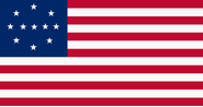 US Flag in 1983: Doomsday. Flag of a successor state.