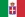 Bandera Italia (1861-1946) crowned