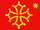 New Flag of Occitania (with star).svg