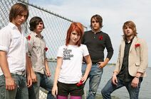 Paramore in 2006
