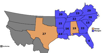 1891 Confederate States general election (An Honorable Retelling