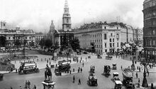 1910-londres-trafalgar-square