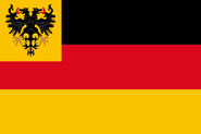 Seekriegsflagge der Reichsflotte 1848-1852
