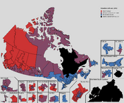 Canadian civil war second year