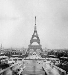 Eiffelturm, Paris 1900
