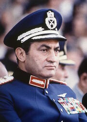 Hosni Mubarak