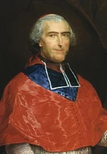 Kardinal Reginald Lexington, Neo-Elisabethaner, Oberhaupt der Kirche Englands † 1785