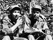 Raul castro y el che
