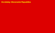 Sovietsky Slovenská Republika