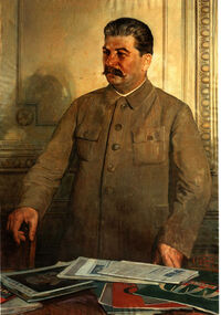 Stalin portrait 1937