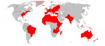 Map of the Roman Empire in 2753 AUC