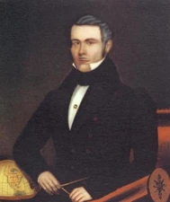 Pieres Cantalloube, Vizepräsident Vereinigte Staaten von Amerika 1815 - 1826