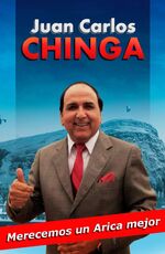 Afiche de Juan Carlos Chinga (Arica)