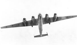 Bundesarchiv Bild 146-1995-042-37, Schwerer Bomber Messerschmitt Me 264 V1