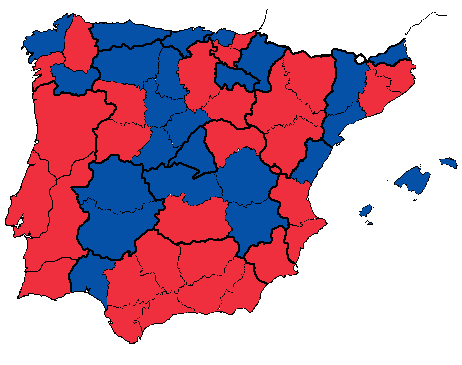 Elecciones generales de España de 1992 (Utopía Española) Historia