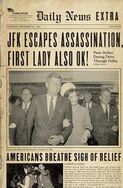 JFK escapes assassination paper