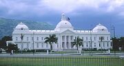 Palacio gobierno haiti 1