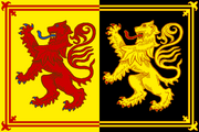 Flag of Scotland and Low Countries