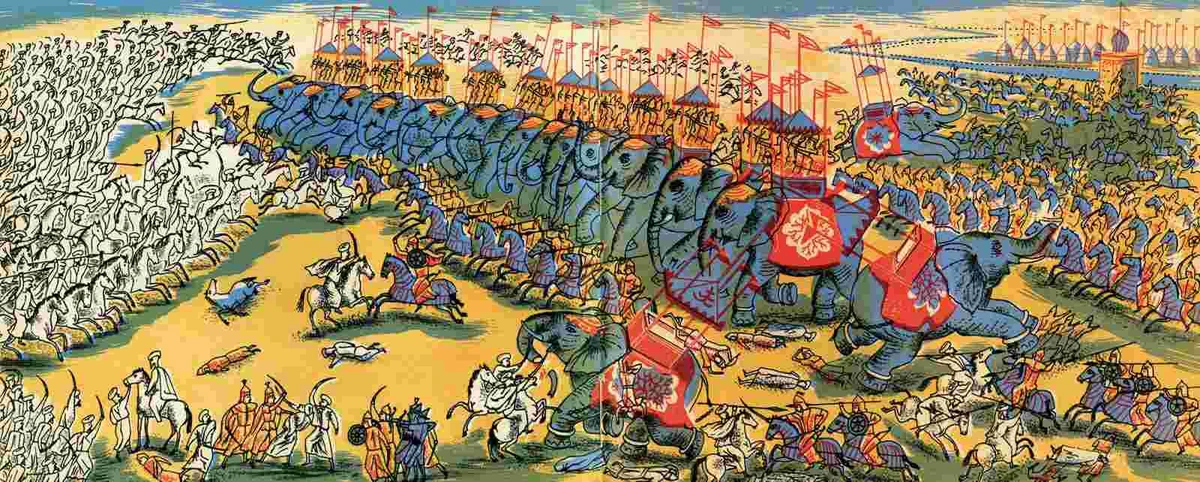 The Battle of AlQadisiyah Alternative History Fandom
