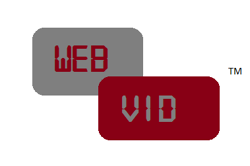 WebVid logo (1988-present).