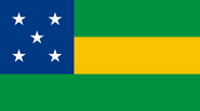 Bandeira dos Estados Confederados do Brasil