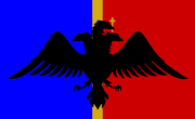 Dacian Flag Unfinished