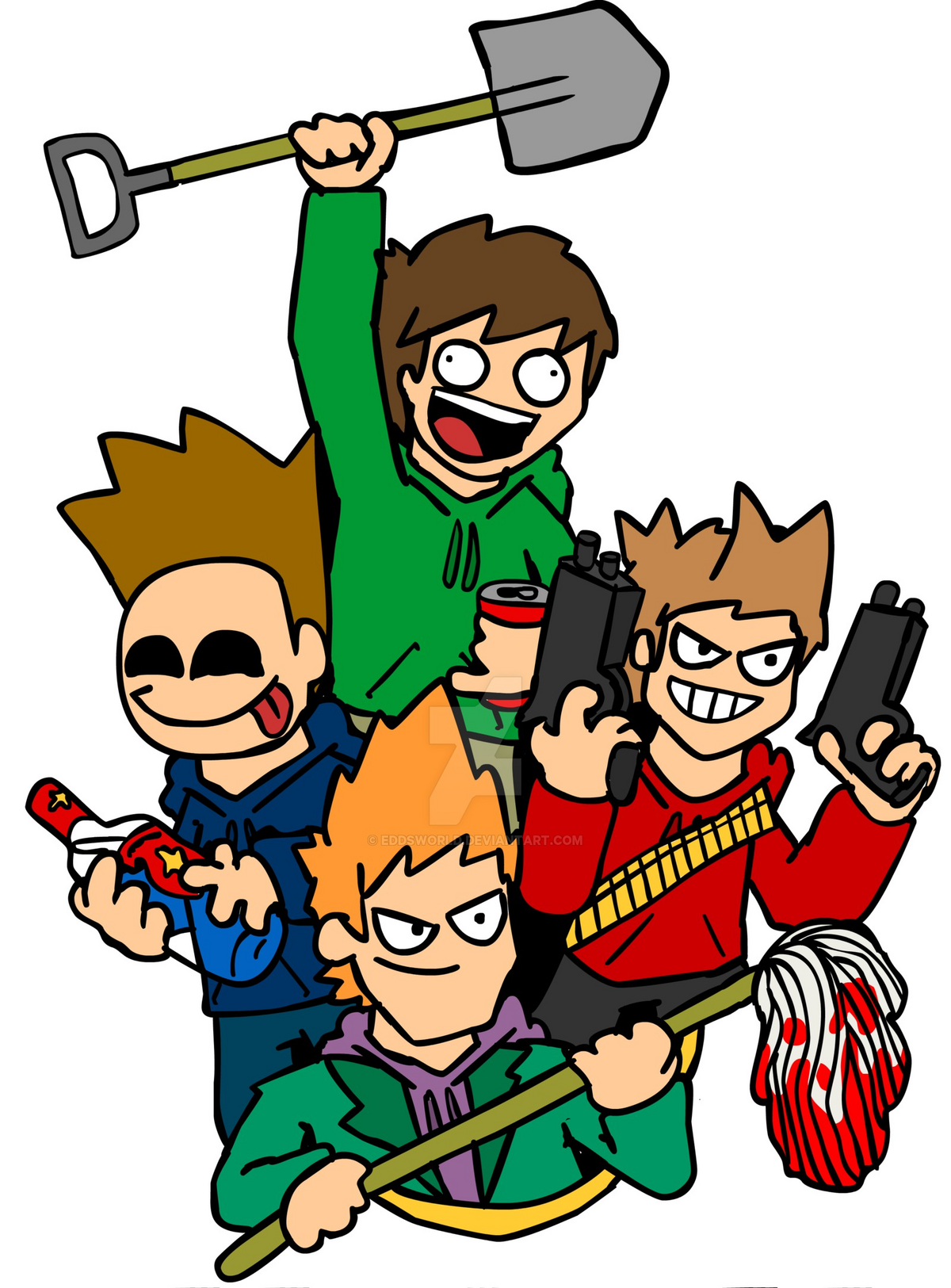 Eddsworld- Matt and Edd TordLarsson55 - Illustrations ART street