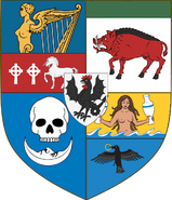 Lesser Arms of the High Kingdom of Gallia