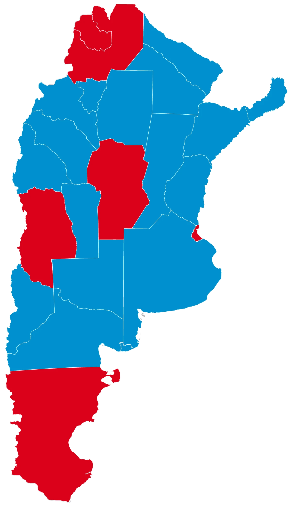Elecciones presidenciales de Argentina de 1992 (Chile No Socialista