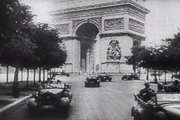 Nazi-parading-in-elysian-fields-paris-desert-1940