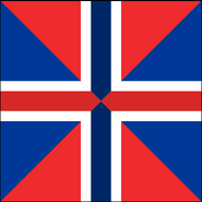Logo of the Nordic Union. For Norway and Iceland.