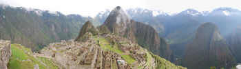 Ruinen von Maccu Picchu