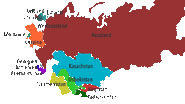 Ehemalige Sowjetrepubliken