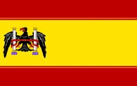Flagge Republik Spanien 1826