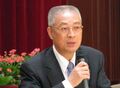 Leading Minister Wu Den-yih of Taiwan