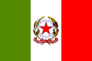 Флаг соц. Италии