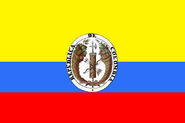 Bandera de La Gran Colombia 1821-1831