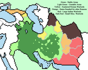 First Serf Rebellion Map