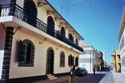 The Old Town of Sainte-Marie is the best example of French Colonial architecture in Equatoria