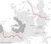 Map of Transatla (Venusian Haven)