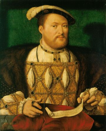 King Henry VIII (Edward the Great) | Alternative History