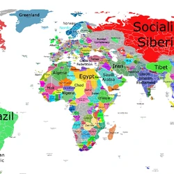 Alternative Maps Of The World Category:maps | Alternative History | Fandom
