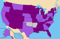 Ballot access of Virgil Goode in the 2012 US presidential election