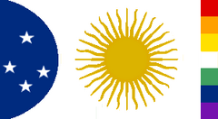 Bandera sudamericana