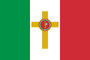 Flag of the Italian Christian Association of Fascist Italy (fictional)