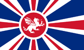 Flag of the United Republic of Britannia