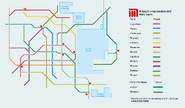 Tenochtitlan subway system administered by MT