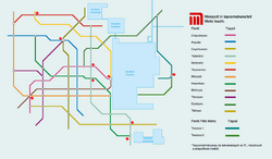 Tenochtitlan metro ii