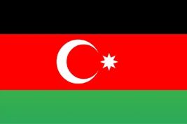 Azerbaycan Şahlığı Bayrağı