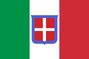 Bandera Italia (1861-1946)